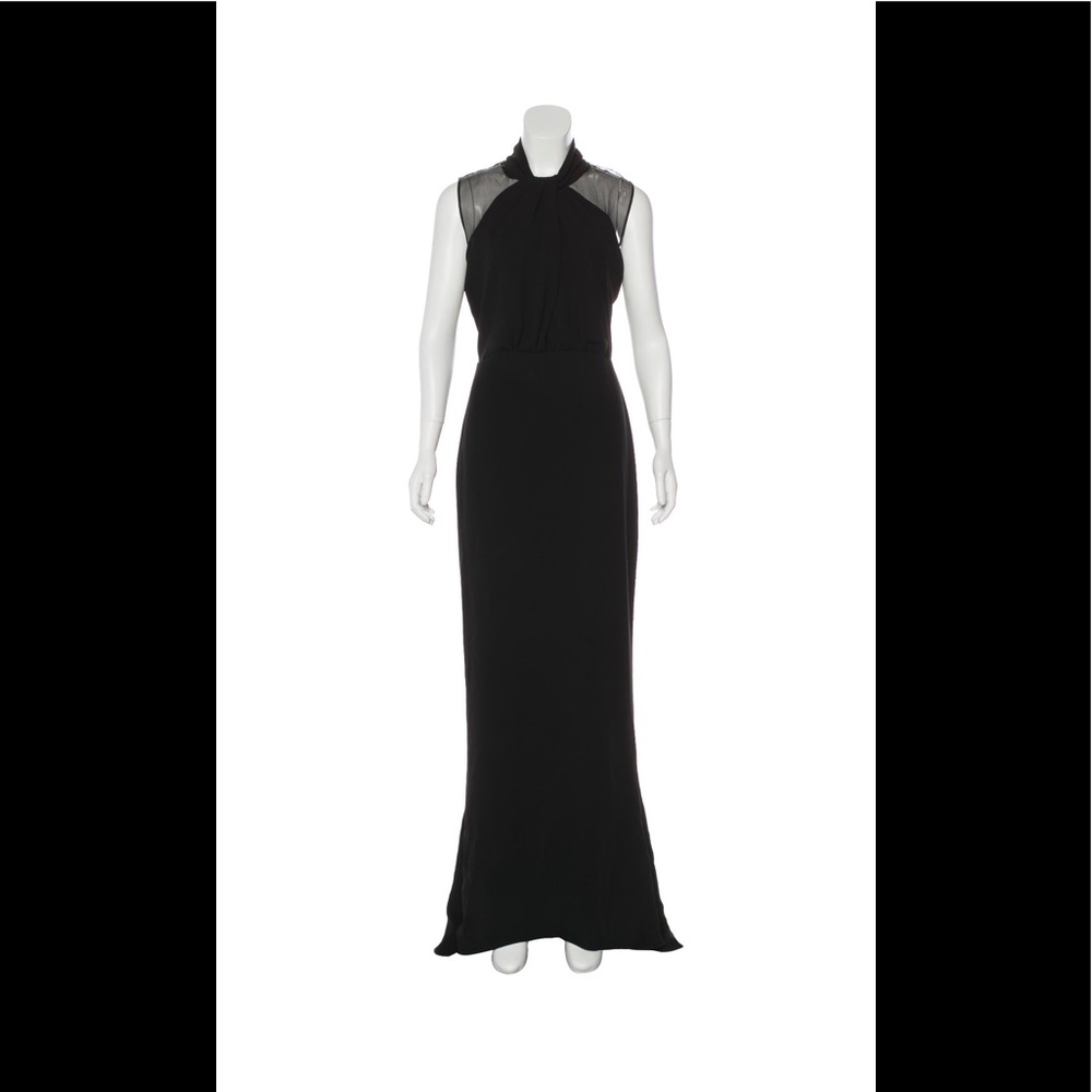Max Mara MaxMara black evening gown - Like new